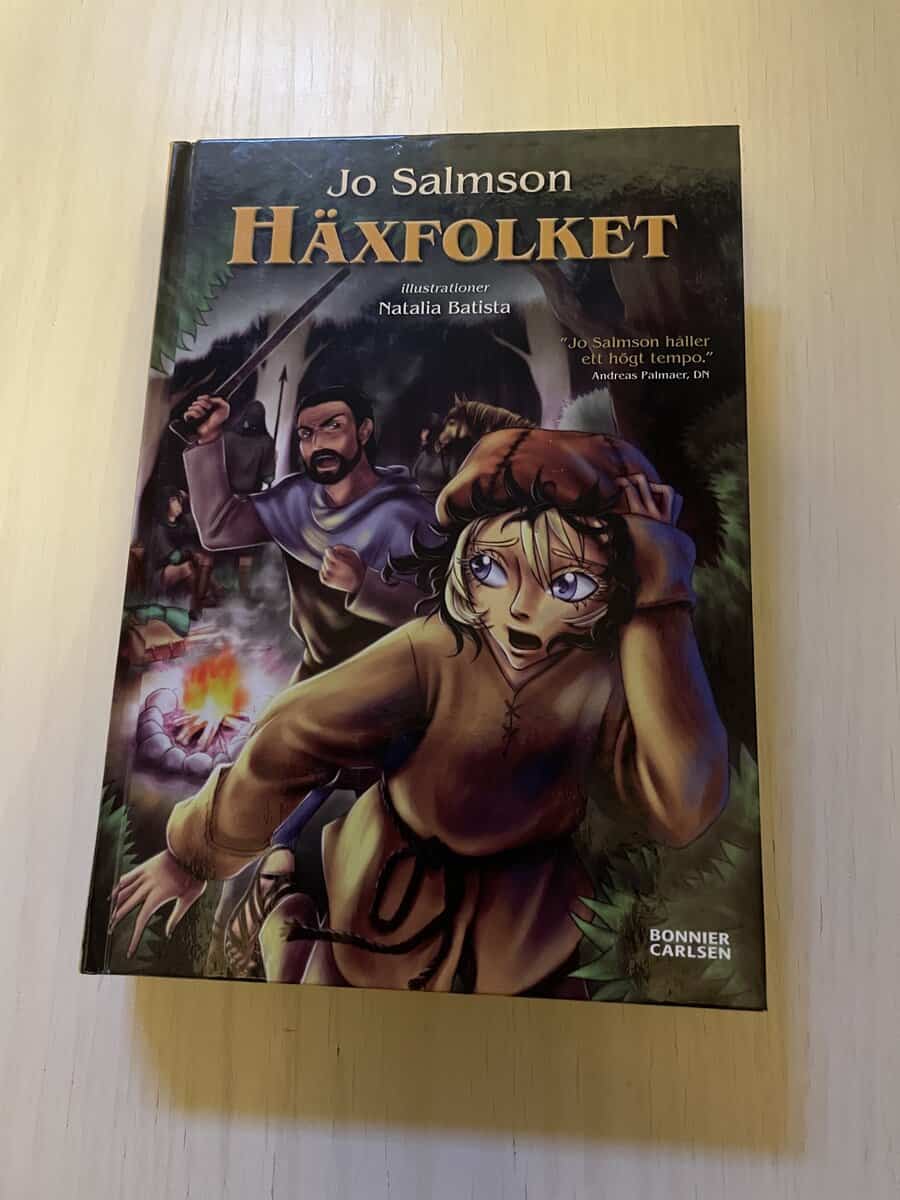 Jo Salmson : Häxfolket