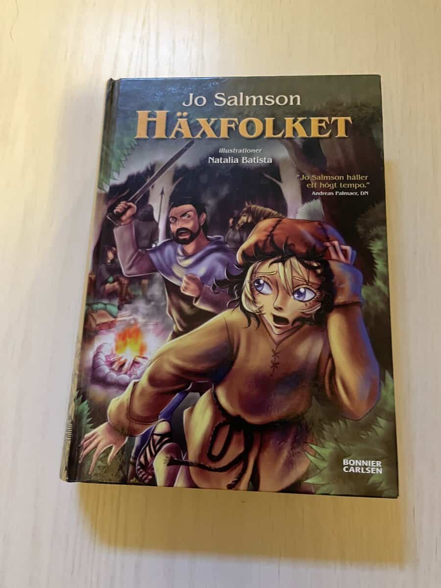 Jo Salmson : Häxfolket