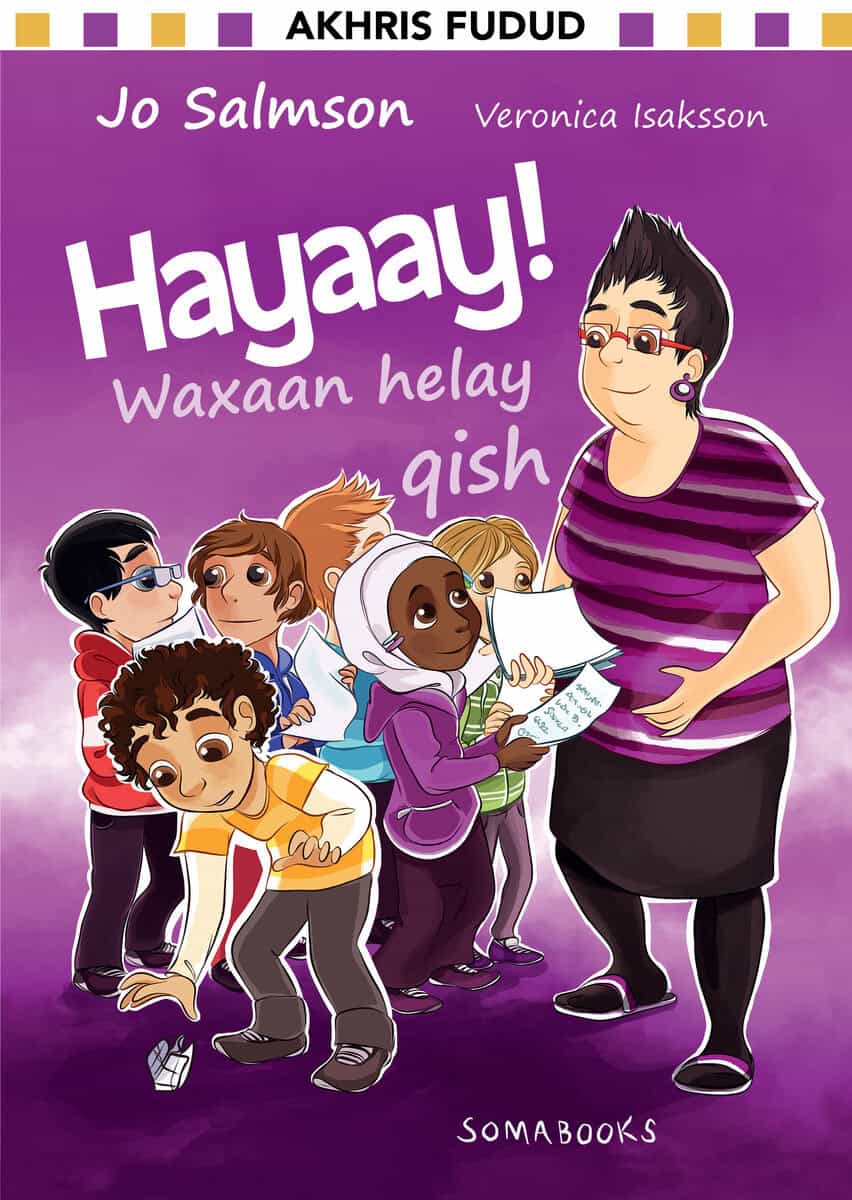 Jo Salmson : Hayaay! Waxaan helay qish