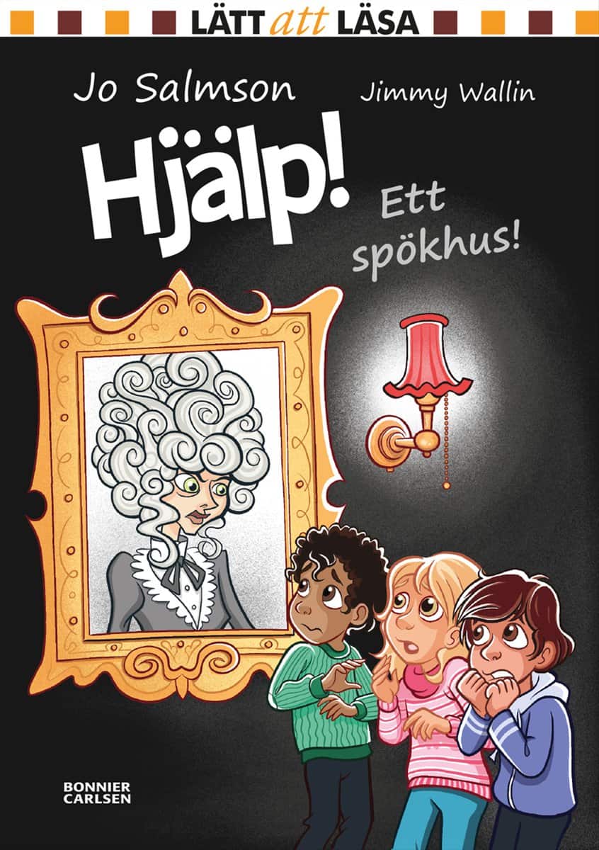 Jo Salmson : Hjälp! Ett spökhus!