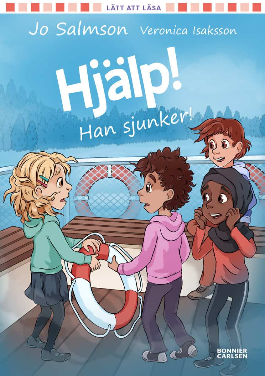Jo Salmson : Hjälp! Han sjunker!