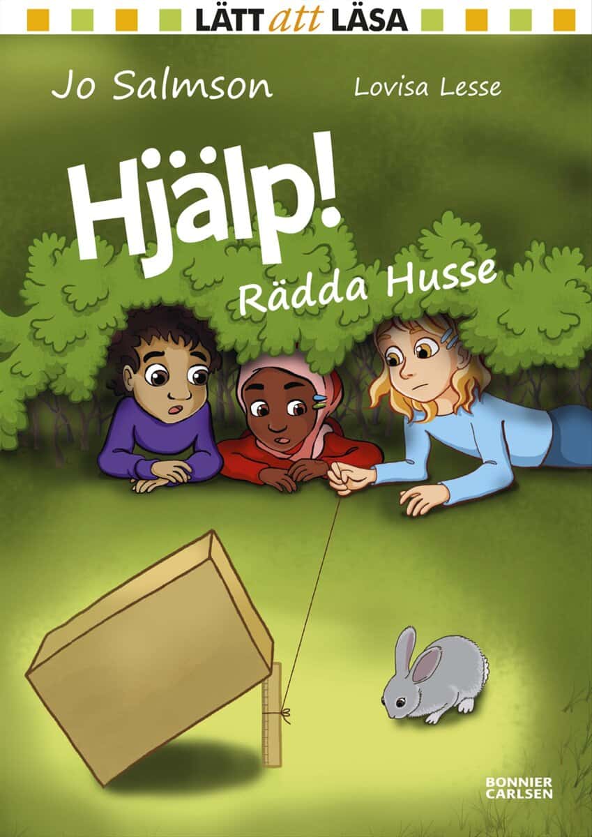 Jo Salmson : Hjälp! Rädda Husse