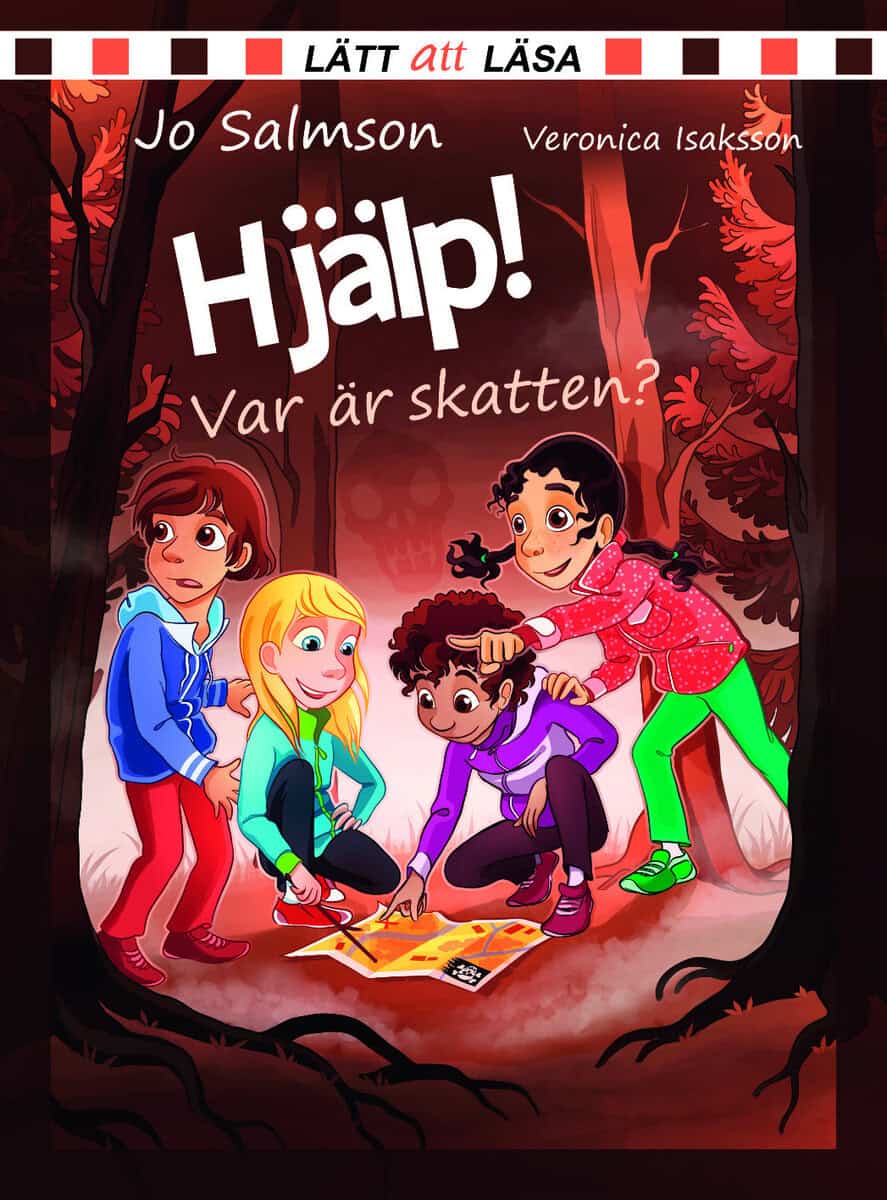 Jo Salmson : Hjälp! Var är skatten?