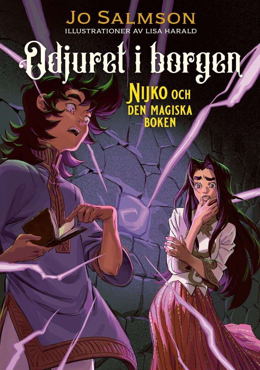 Jo Salmson : Nijko och den magiska boken