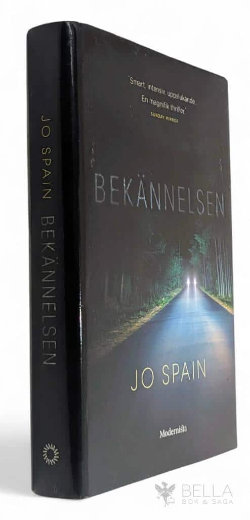 Jo Spain : Bekännelsen