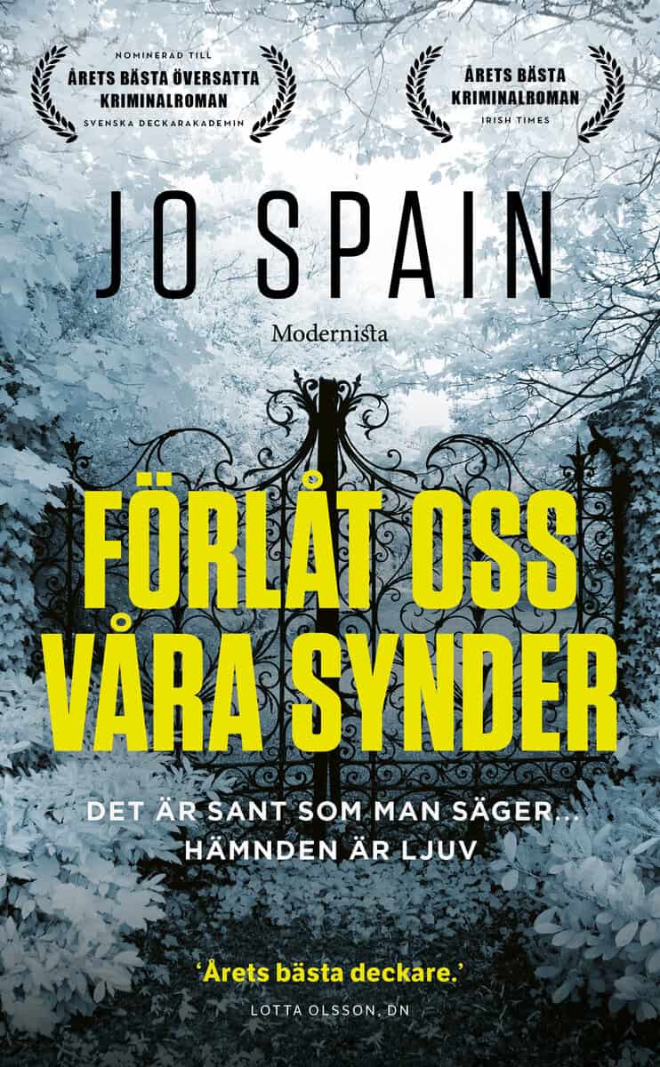 Jo Spain : Förlåt oss våra synder