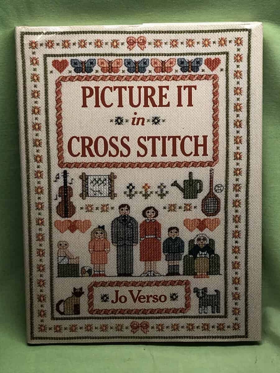Jo Verso : Picture it in cross stitch