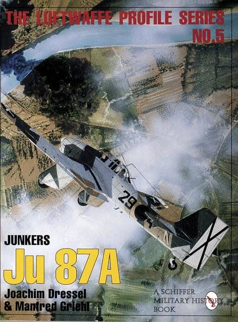 Joachim Dressel - Manfred Griehl : The Luftwaffe Profile Series, No. 5