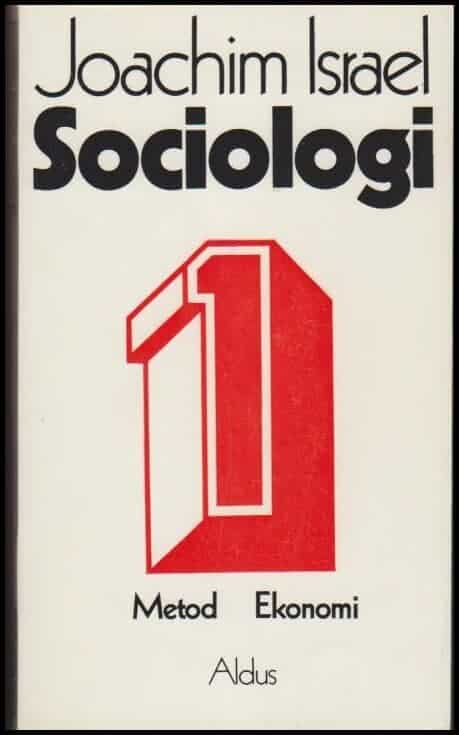 Joachim Israel : Sociologi