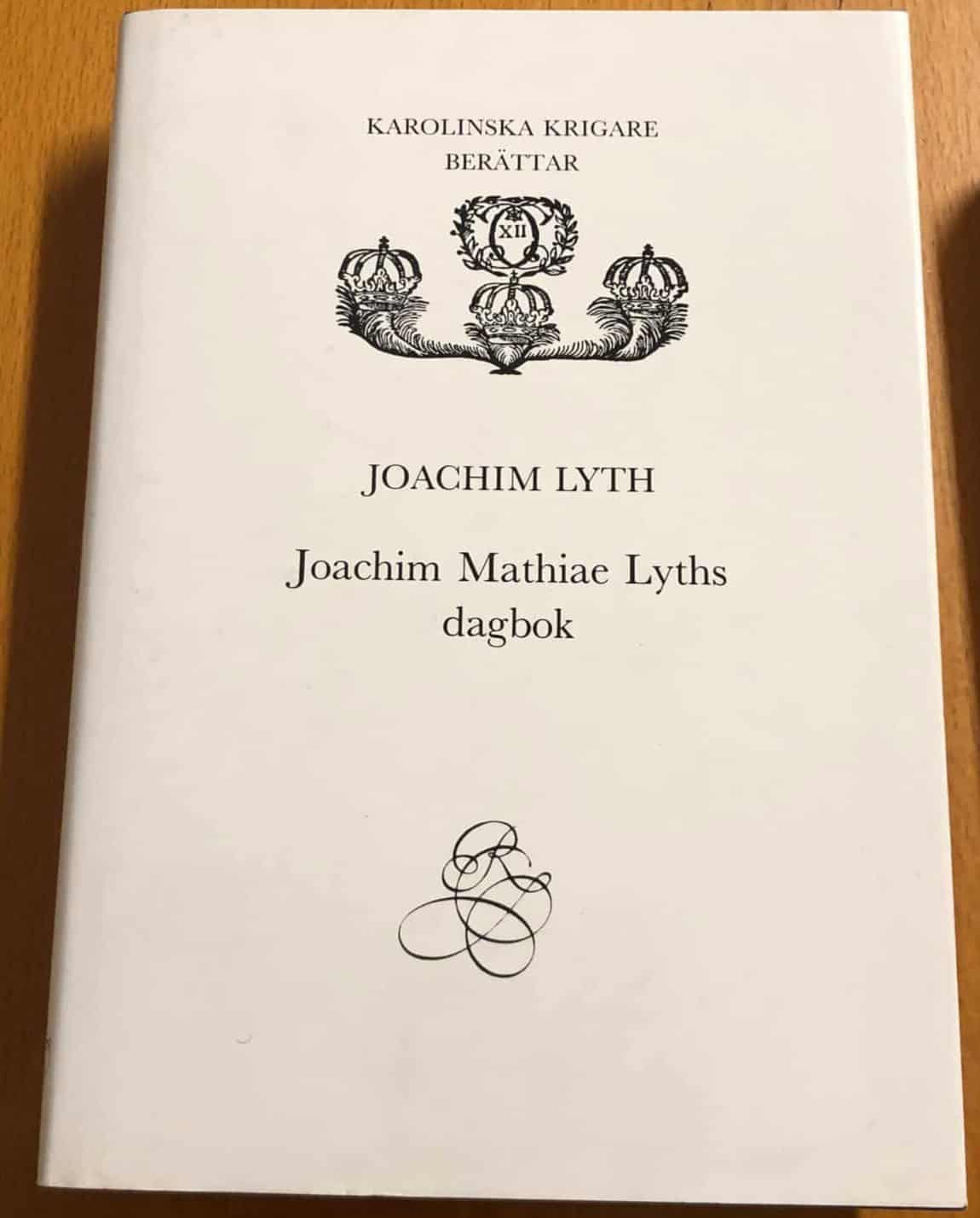 Joachim Lyth : Joachim Mathiae Lyths dagbok