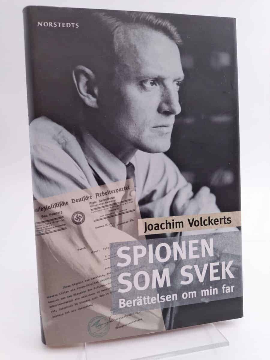 Joachim Volckerts : Spionen som svek