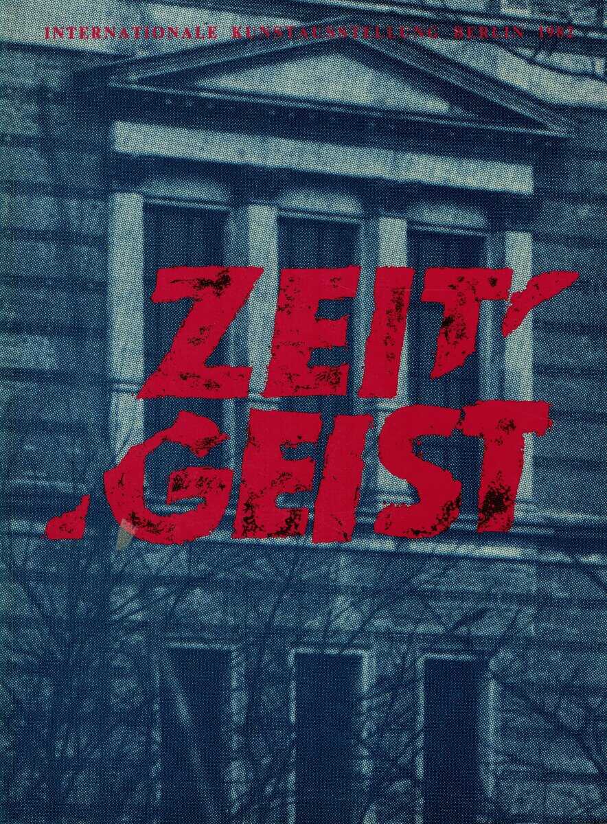 Joachimides, Christos M. ; Rosenthal, Norman  (red.) : Zeitgeist