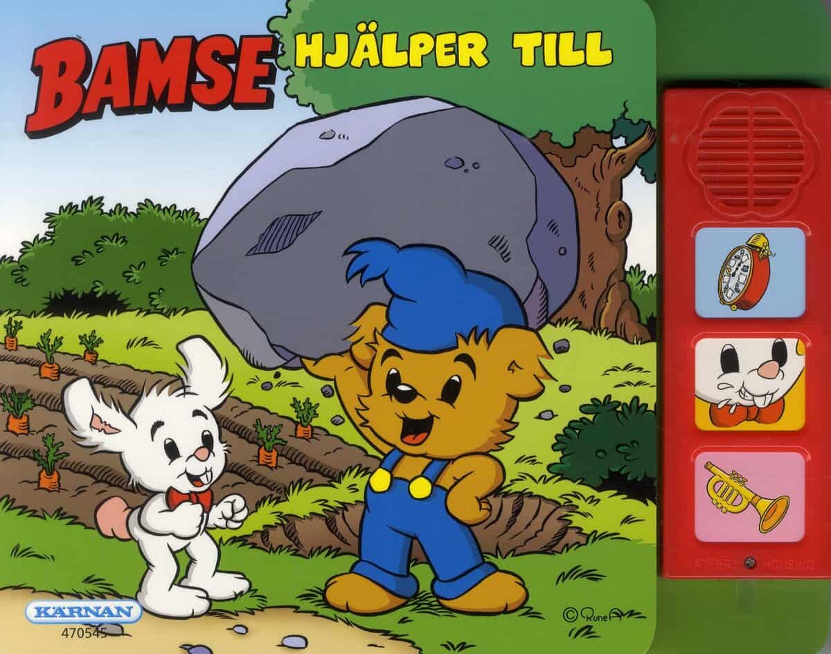 Joakim Gunnarsson : Bamse hjälper till