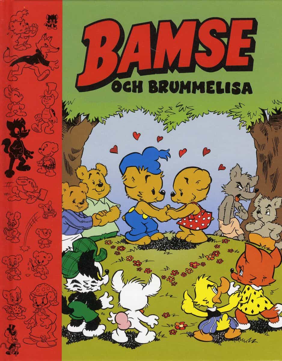 Joakim Gunnarsson : Bamse och Brummelisa