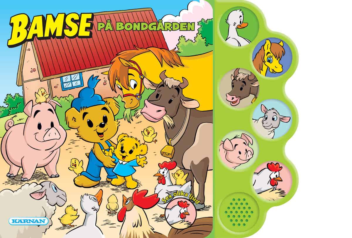Joakim Gunnarsson : Bamse på bondgården