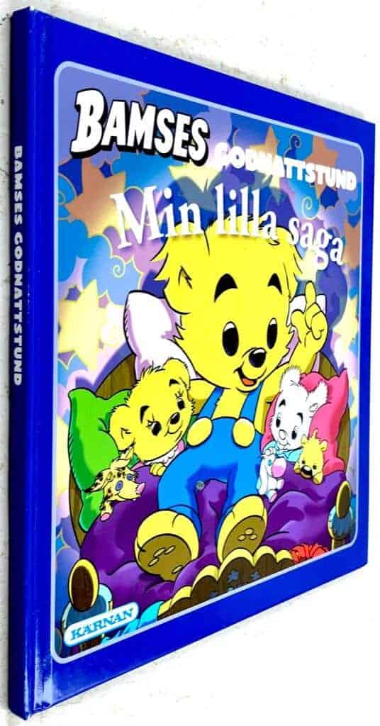 Joakim Gunnarsson : Bamses godnattstund - Min lilla saga