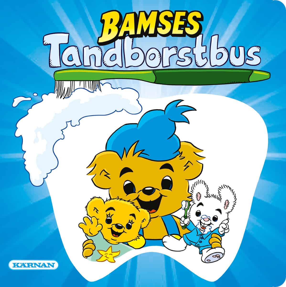 Joakim Gunnarsson : Bamses tandborstbus