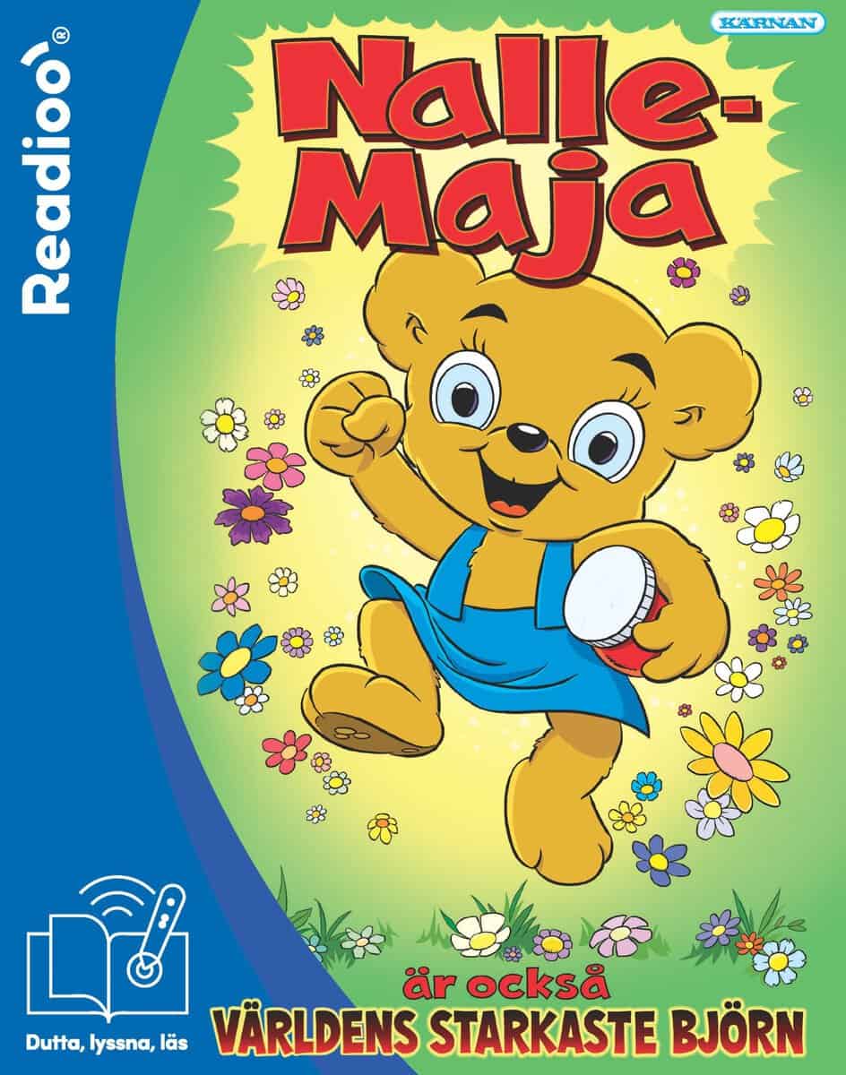 Joakim Gunnarsson : Nalle-Maja är också världens starkaste björn