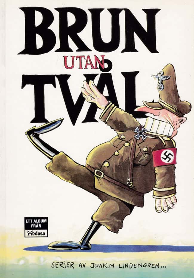 Joakim Lindengren : Brun utan tvål