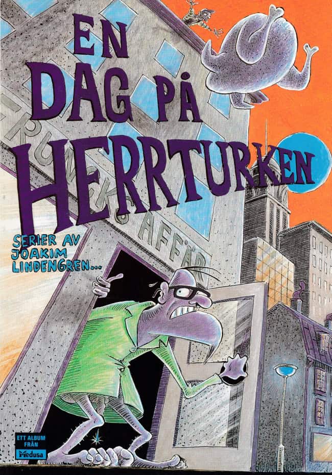 Joakim Lindengren : En dag på herrturken