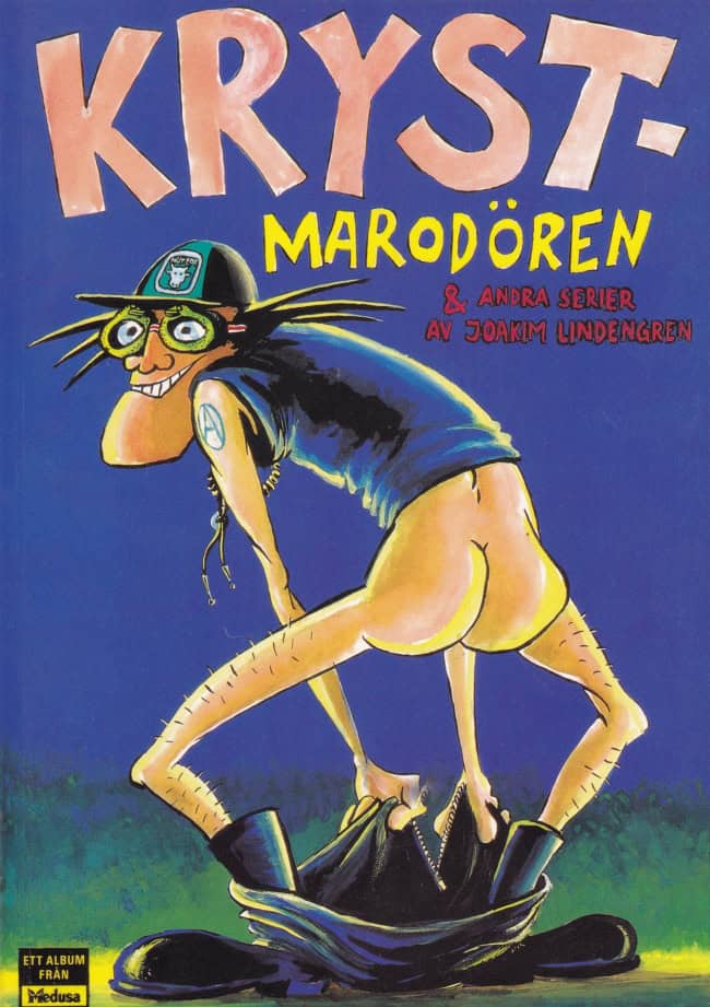 Joakim Lindengren : Krystmarodören