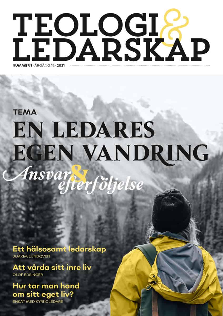 Joakim Lundqvist : Teologi & Ledarskap 1(2021)
