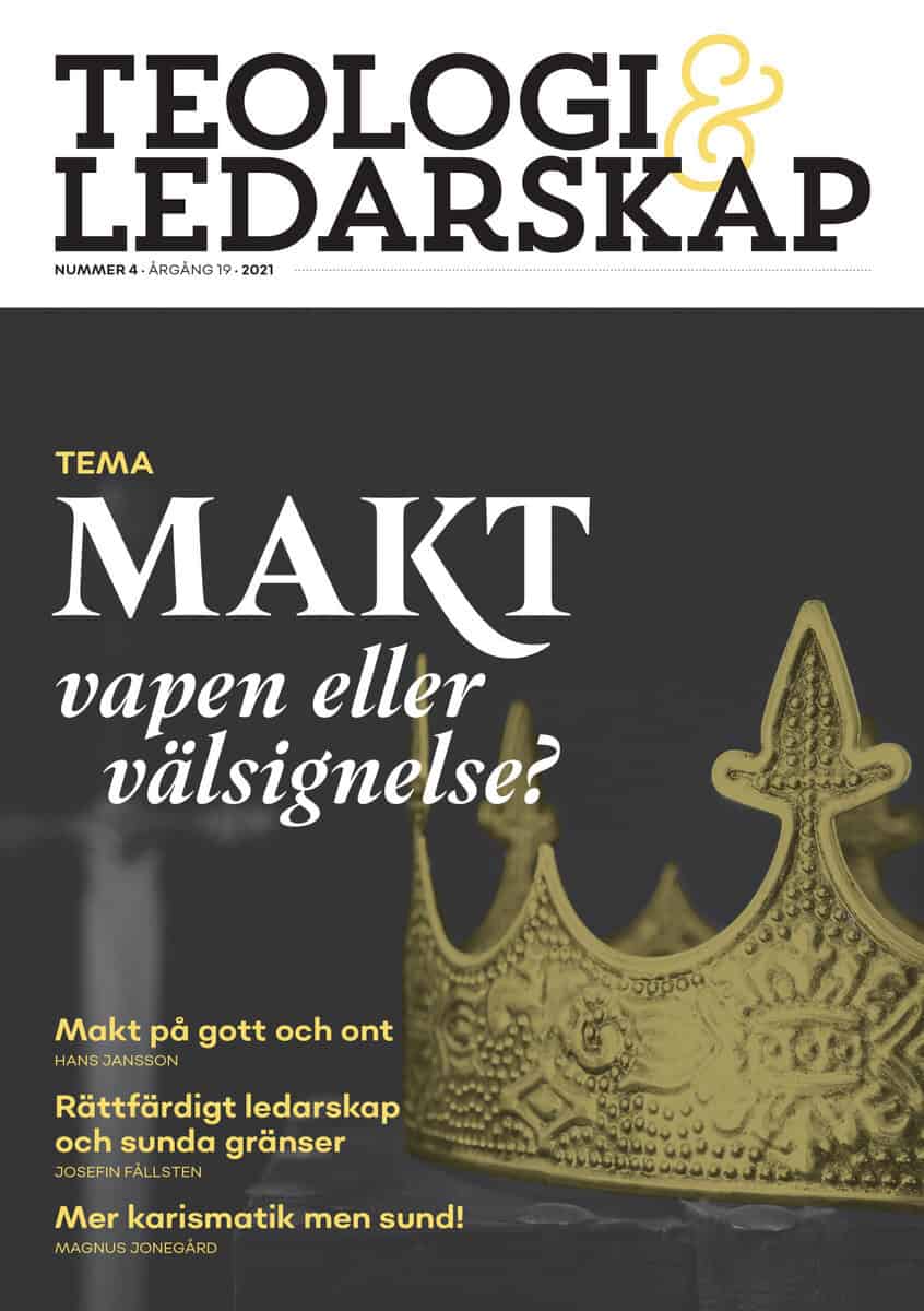 Joakim Lundqvist : Teologi & Ledarskap 4 (2021)
