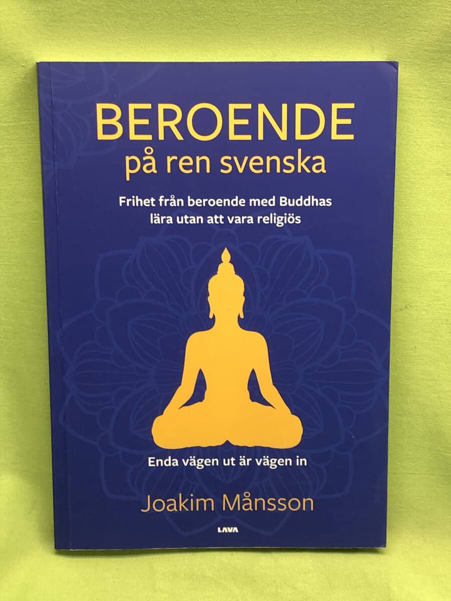 Joakim Månsson : Beroende på ren svenska