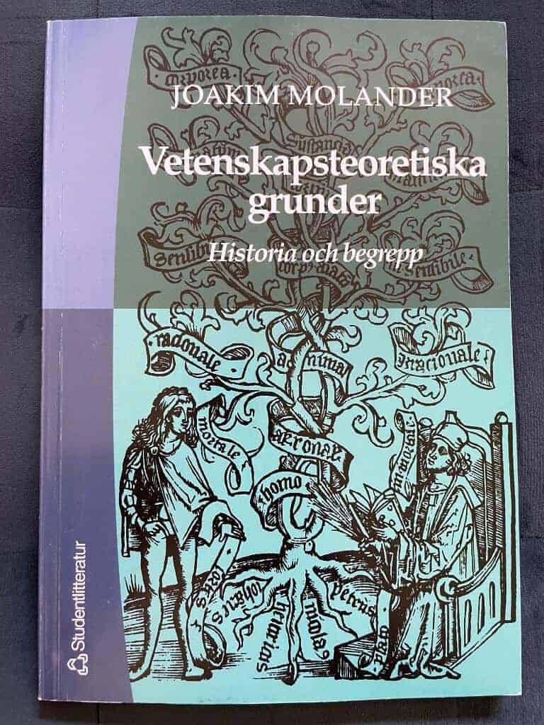 Joakim Molander : Vetenskapsteoretiska grunder