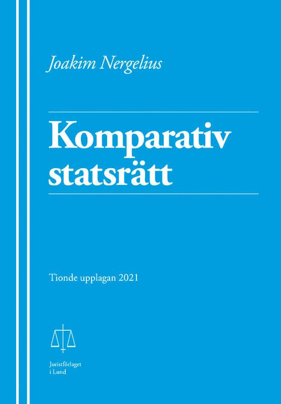 Joakim Nergelius : Komparativ statsrätt