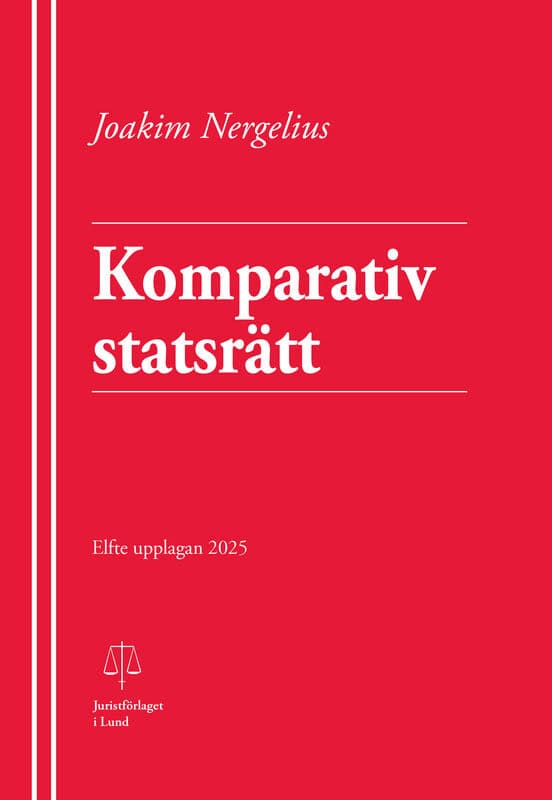 Joakim Nergelius : Komparativ statsrätt