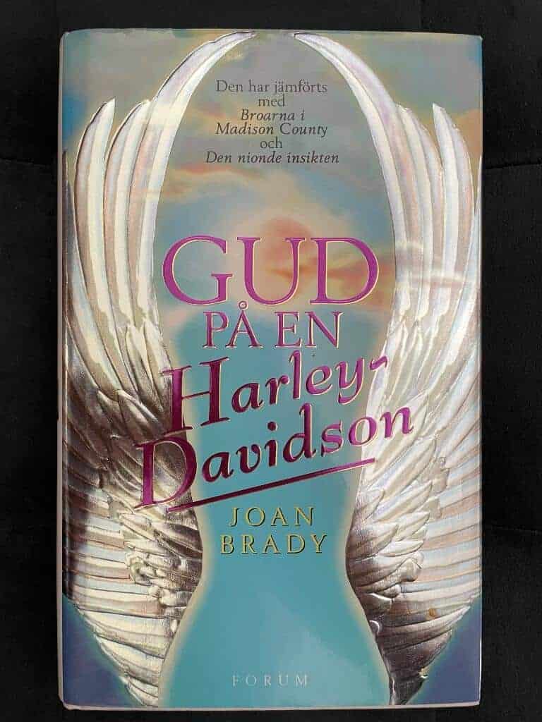 Joan Brady : Gud på en Harley-Davidson