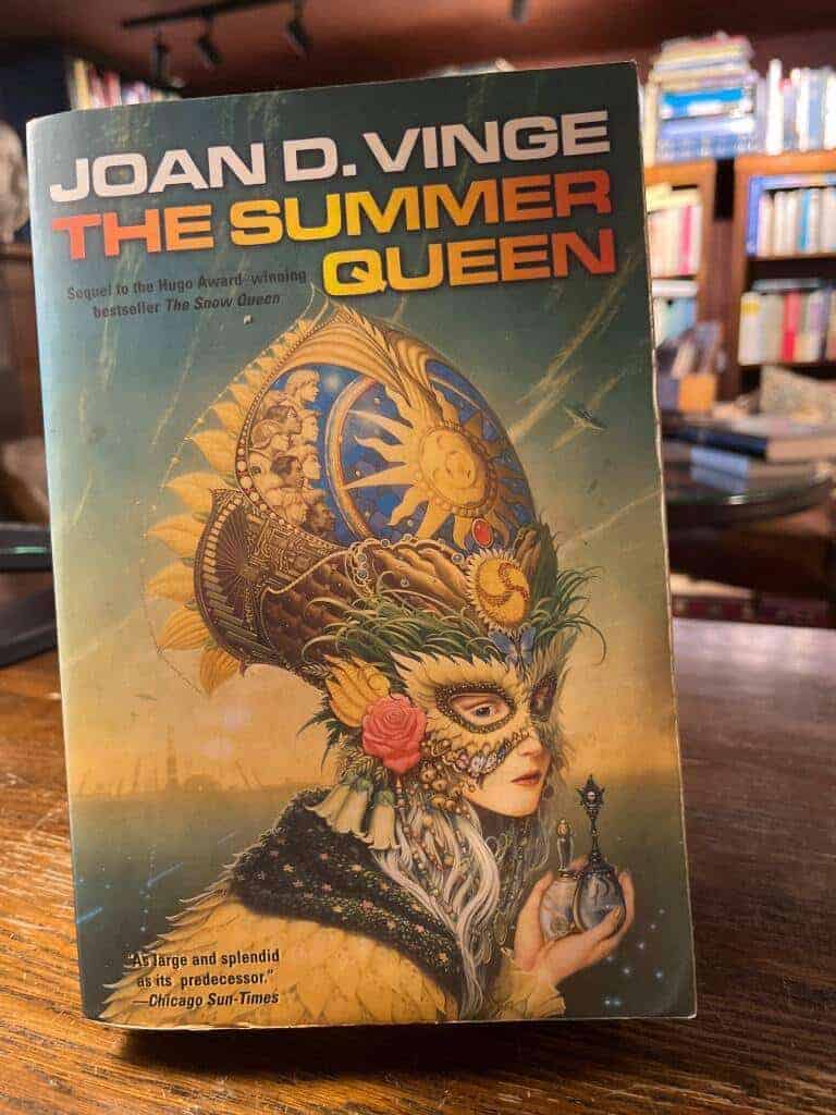 Joan D Vinge : The summer queen