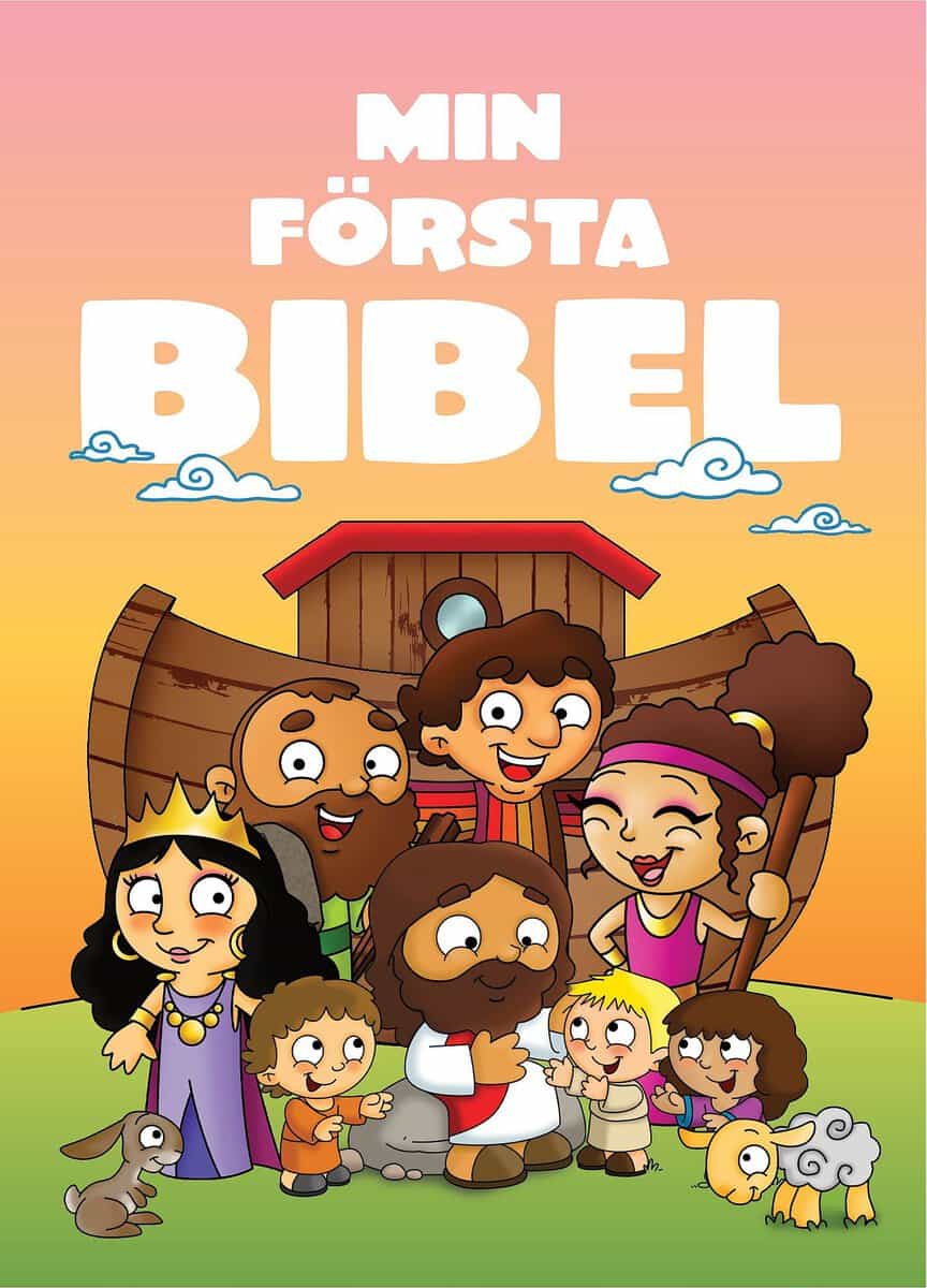 Joan G Angurell : Min första bibel