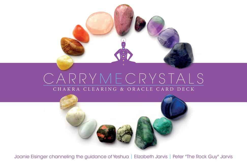Joanie Eisinger : Carry Me Crystals
