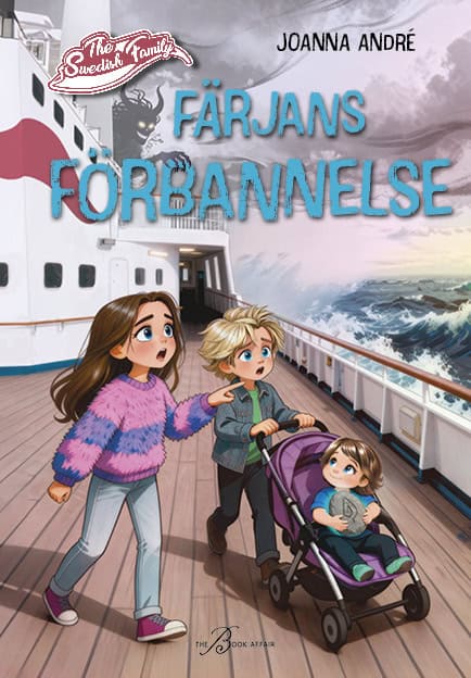 Joanna André : Färjans förbannelse