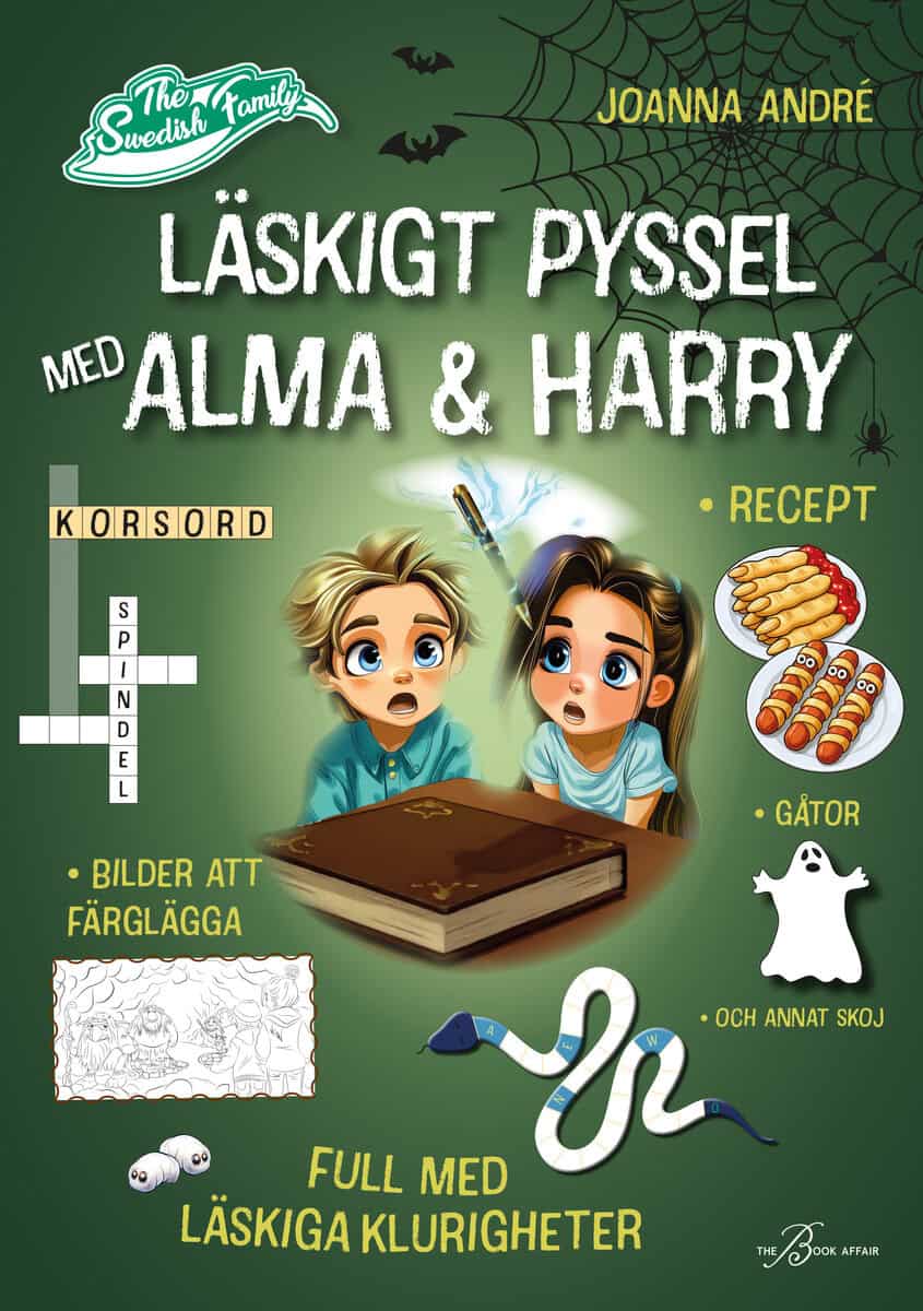 Joanna André : Läskigt pyssel med Alma och Harry