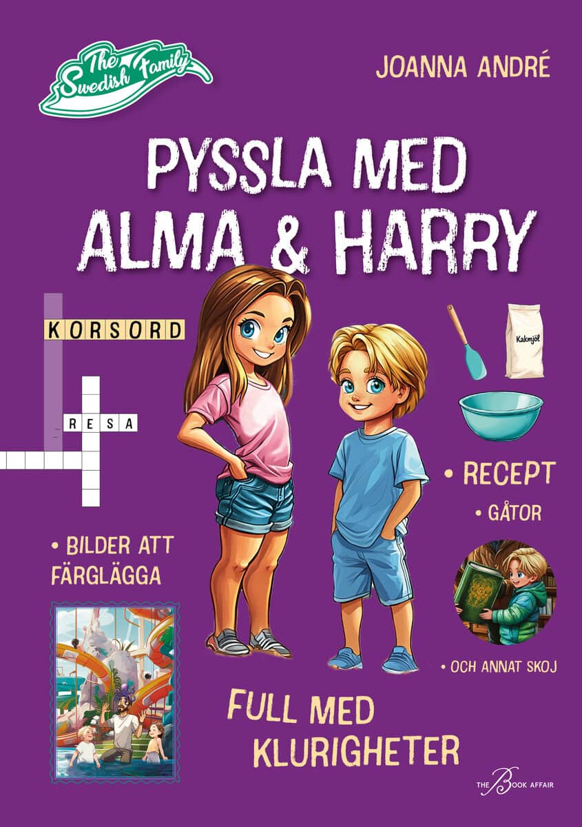 Joanna André : Pyssla med Alma och Harry