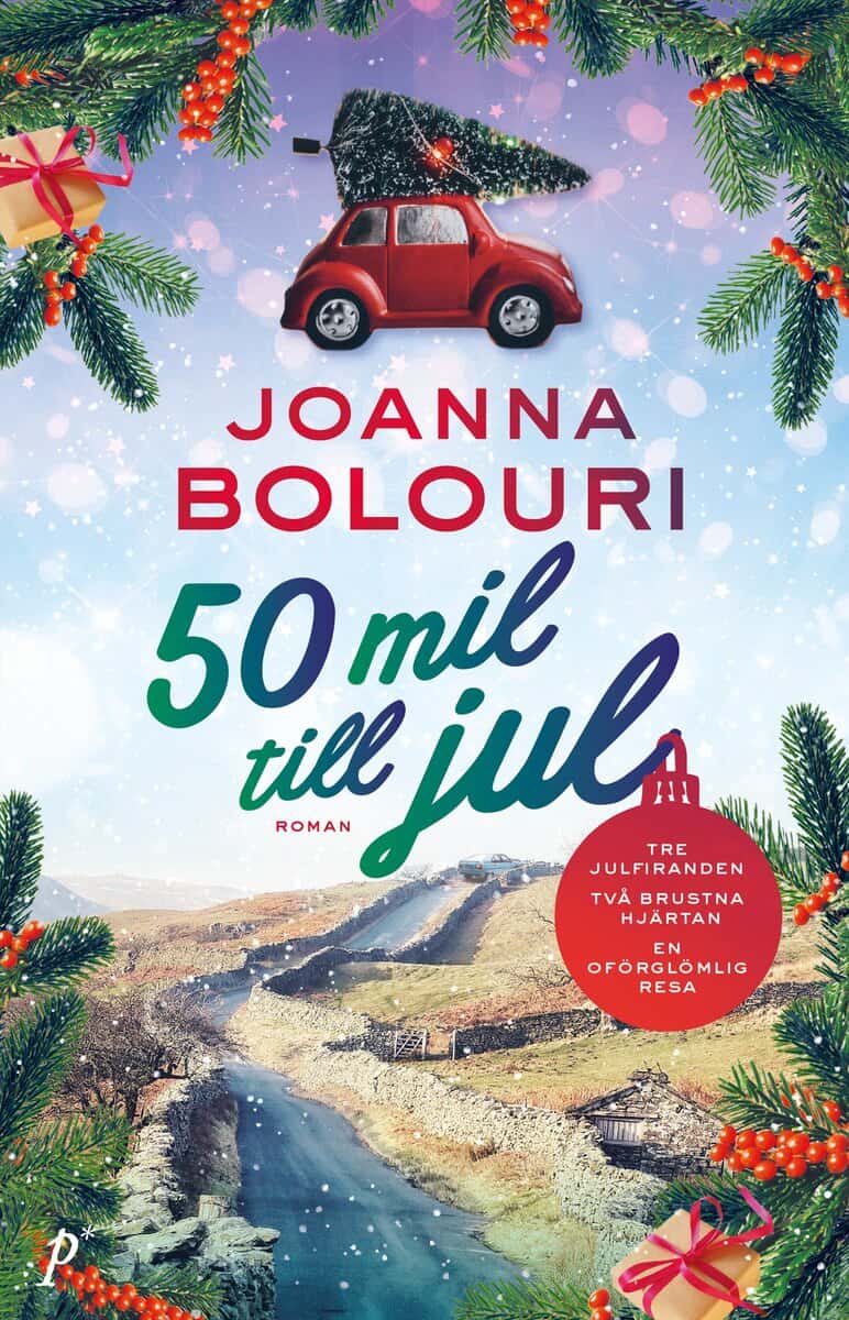 Joanna Bolouri : 50 mil till jul