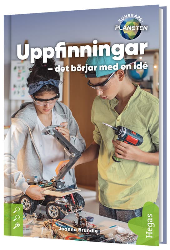 Joanna Brundle : Uppfinningar : det börjar med en idé