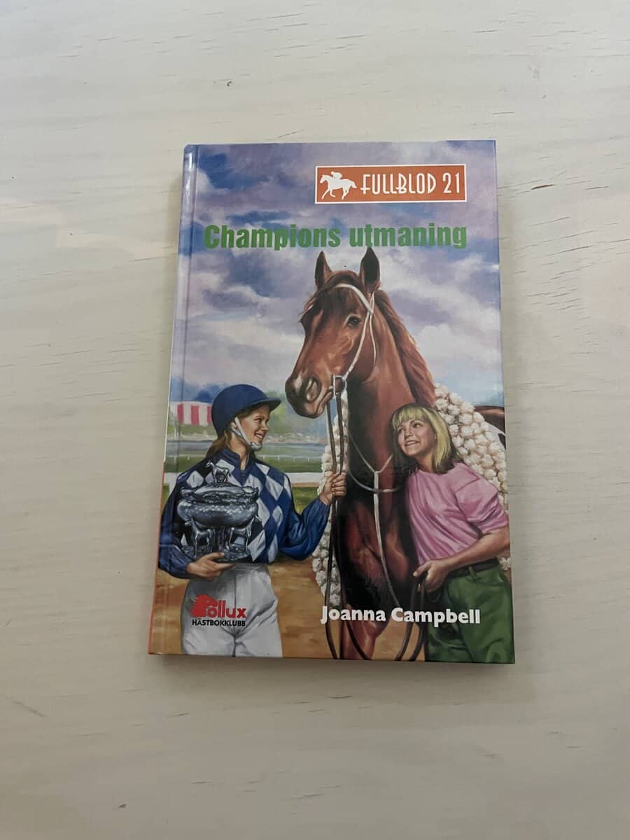 Joanna Campbell : Champions utmaning