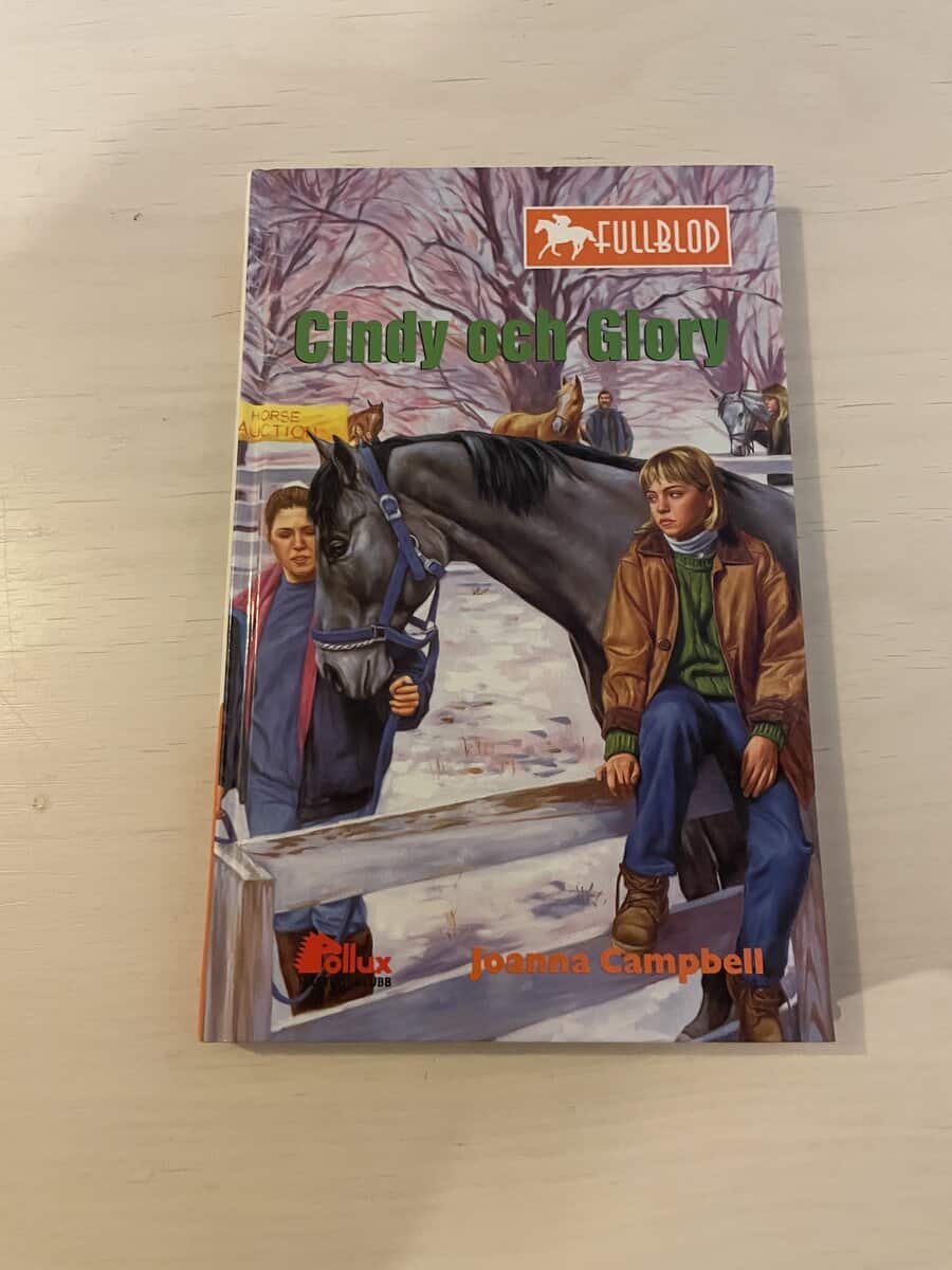 Joanna Campbell : Cindy och Glory
