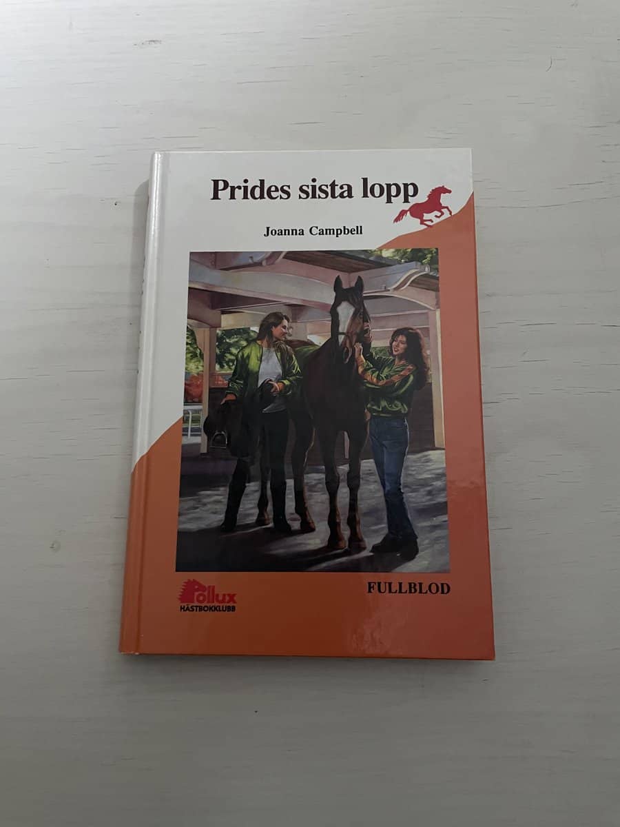 Joanna Campbell : Prides sista lopp