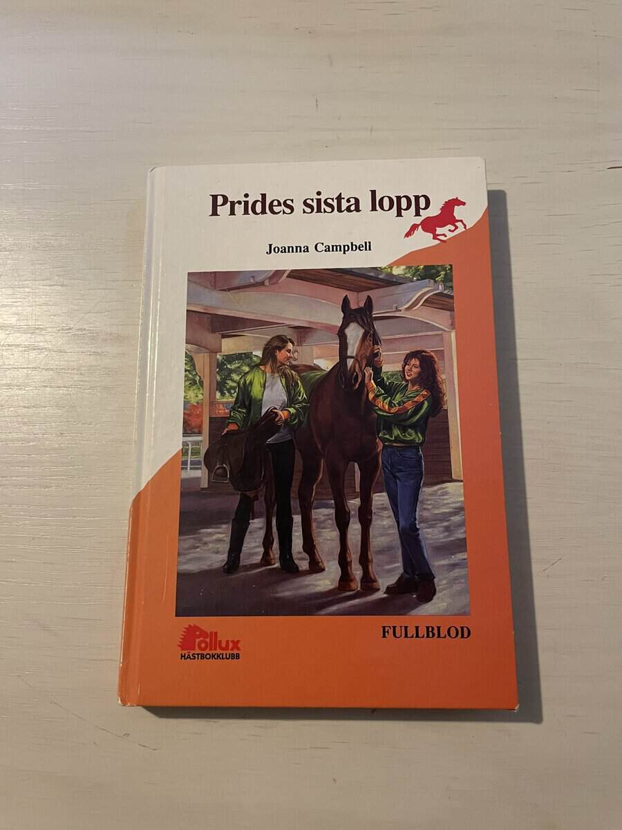 Joanna Campbell : Prides sista lopp