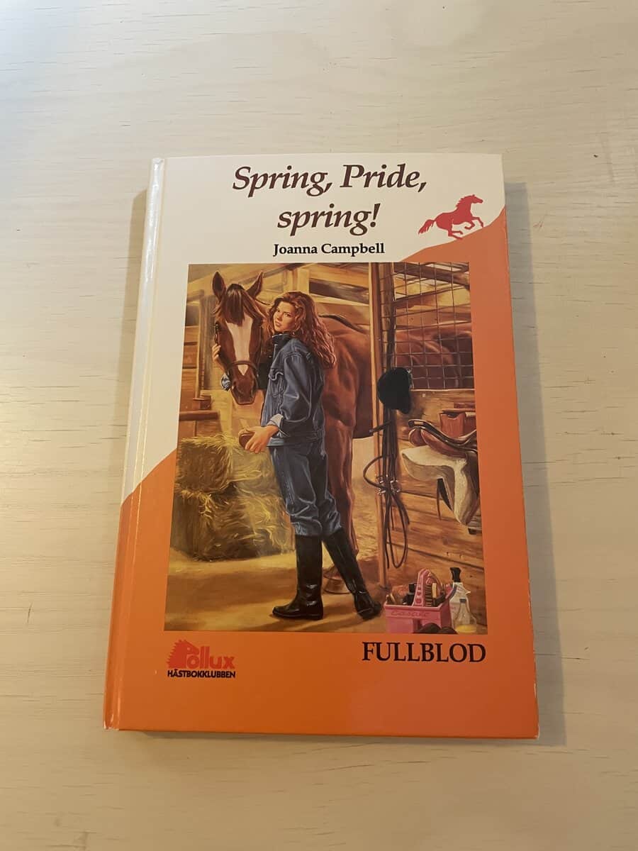 Joanna Campbell : Spring, Pride, spring!