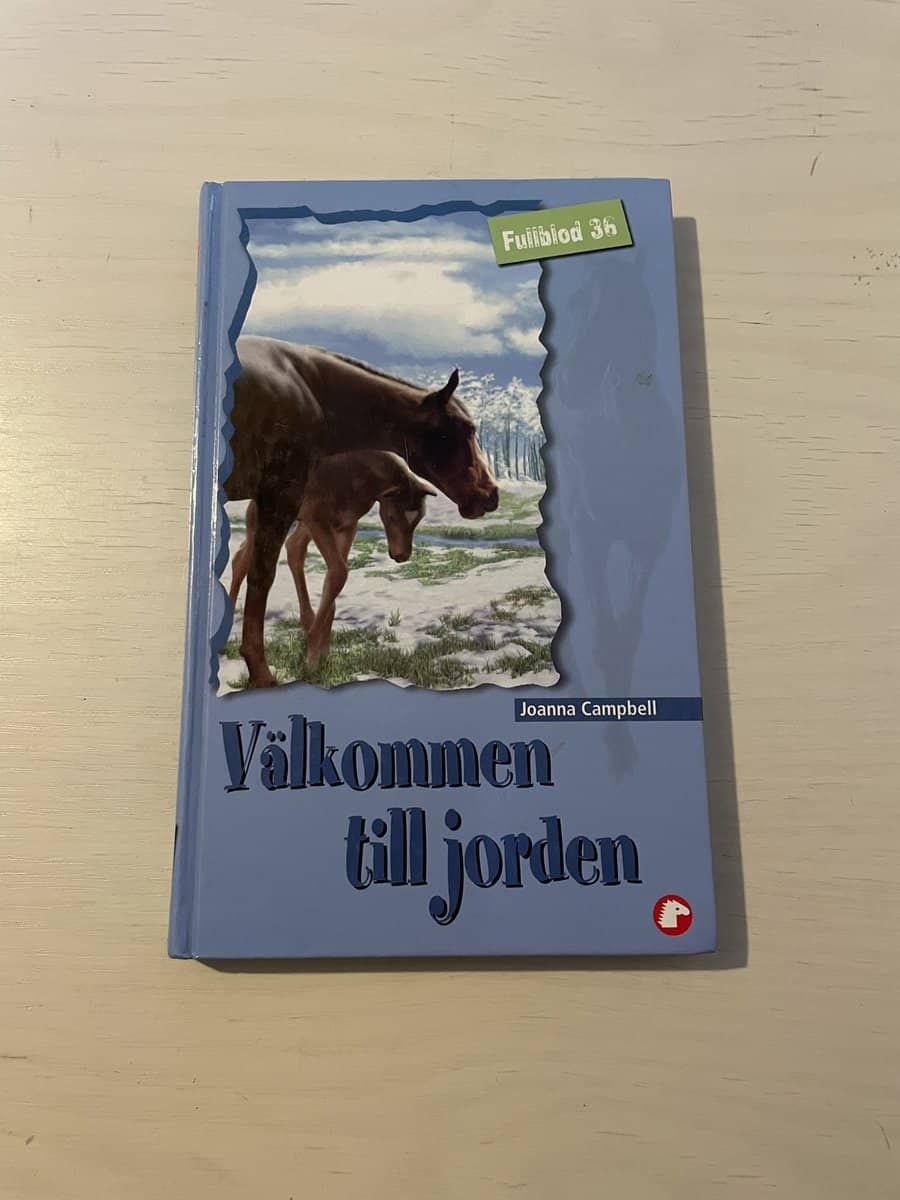 Joanna Campbell : Välkommen till jorden