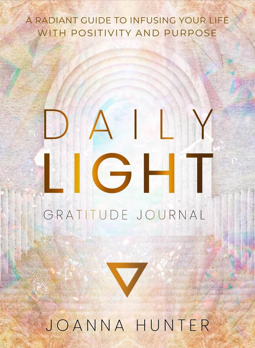 Joanna Hunter : Daily Light Gratitude Journal