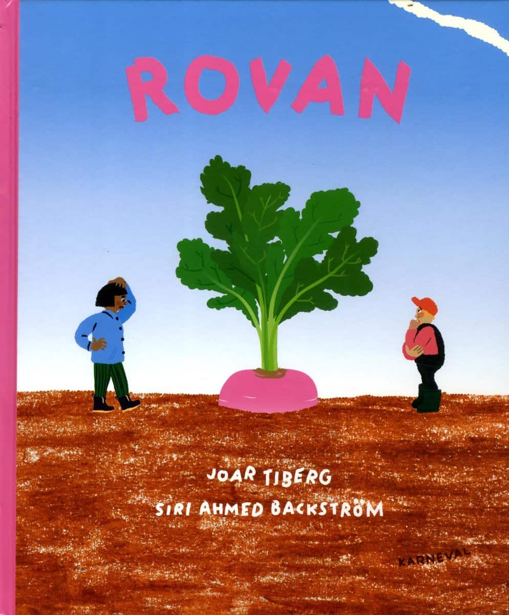 Joar Tiberg : Rovan