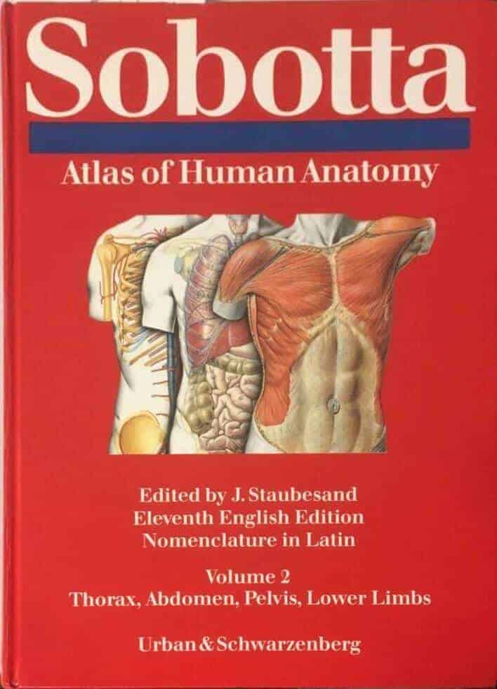 Jochen Staubesand : Sobotta Atlas of Human Anatomy Volume 2