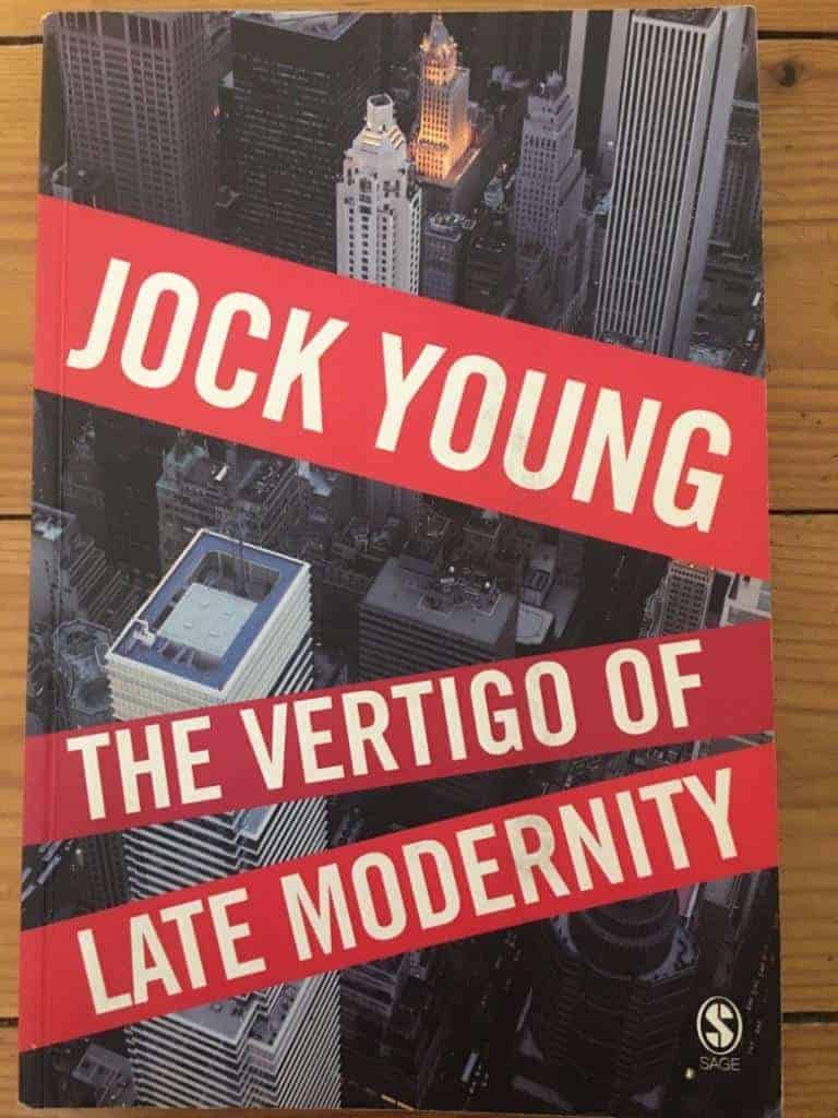 Jock Young : The Vertigo of Late Modernity